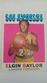 1971 TOPPS BASKETBALL #10 ELGIN BAYLOR - LAKERS - HALL OF FAME - VG-EX