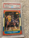 1986-87 Fleer #110 LaSalle Thompson PSA 8