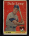 1958 Topps #7 Dale Long Trading Card