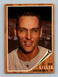 1962 Topps #74 Bob Lillis VG-VGEX Houston Colt .45s Baseball Card