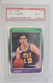 1988 FLEER #115 JOHN STOCKTON ROOKIE CARD RC PSA 8 NM-MT UTAH JAZZ HOF