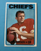 Len Dawson 1972 Topps Football Card #245  K. C. Chiefs Nm.-Mt.