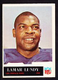 1965 PHILADELPHIA #90 LAMAR LUNDY RAMS ROOKIE