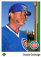 1989 Upper Deck #452 Rich Goose Gossage Chicago Cubs HOF