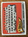 1965 Topps Baltimore Orioles Team Card #572 (SP) VG-EX