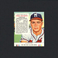 Eddie Mathews 1954 Red Man #NL23 - Milwaukee Braves - WITH TAB - EX-MT