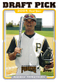 2005 Topps Updates & Highlights - #UH329 Andrew McCutchen (RC)