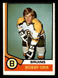 1974-75 O-Pee-Chee #100 Bobby Orr bruins HOF EX O/C (No Creases)