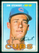 1967 TOPPS #124 JIM STEWART NRMT