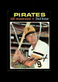 1971 Topps Set-Break #110 Bill Mazeroski VG-VGEX *GMCARDS*