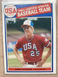 1985 Topps Cory Snyder Rookie #403 United States Baseball Team Card