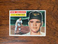 1956 Topps #169 Bob Nelson Near Mint Gray Back 