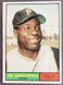 1961 Topps - #82 Joe Christopher (RC)