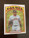 Luis Alexander Basabe 2021 Topps Heritage #650 RC Rookie San Francisco Giants