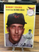 1954 Topps #8, Bobby Young, of the Baltimore Orioles, VG or better.