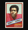 1976 Wonder Bread Football Card Number 22 Emmitt Thomas Kansas City Chiefs #22