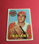 Vicente Romo Rookie 1969 Topps Baseball #267 No Creases Indians