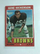 1971 Topps Gene Hickerson #36 Cleveland Browns