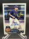 2023 Topps Chrome Jonathan Aranda RC Auto Tampa Bay Rays #RA-JAR Rookie