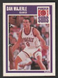 1989-90 Fleer Dan Majerle Phoenix Suns RC #124 NRMINT.