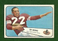 1954 Bowman Football #30 San Francisco 49'ers Joe Arenas