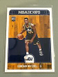 2017 Panini Hoops Donovan Mitchell Base RC NBA Hoops Utah Jazz Rookie #263