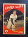 1959 Topps #511 George Susce EXMT! Detroit Tigers! NO creases! HIGH #!