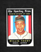 1959 TOPPS #143 WILLIE TASBY - BORDERLINE MINT - 3.99 MAX SHIPPING COST