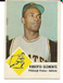 1963 Fleer #56 Roberto Clemente