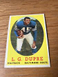 1958 Topps Football L.G. Dupre #117 Baltimore Colts EX