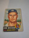 1953 Topps - #208 Jim Wilson