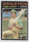 1971 Topps Reggie Jackson #20 HOF