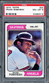 1974 Topps Baseball #55 Frank Robinson - HOF California Angels PSA 8 NM-MT