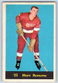 1960-61 Parkhurst Marc Reaume #25 Good Vintage Hockey Card