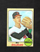 1968 TOPPS #466 BILL DILLMAN - BORDERLINE MINT - 3.99 MAX SHIPPING COST