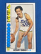 1976-77 Topps Henry Bibby Basketball Card #36 New Orleans Jazz