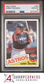 1985 TOPPS #482 HARRY SPILMAN ASTROS PSA 10