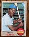 WILLIE DAVIS  LA DODGERS  1968 Topps - #208