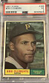 Roberto Clemente 1961 Topps #388; PSA 5 Excellent; Pirates’ HOFer