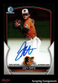 2023 Bowman Chrome Prospect Autograph #CPAJOR Joey Ortiz ROOKIE 1st AUTO ORIOLES