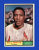 1961 Topps Set-Break #232 Bill White EX-EXMINT *GMCARDS*