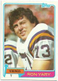 1981 Topps Football Card #402 Ron Yary / Minnesota Vikings