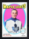 1971-72 Topps Jacques Plante #10 HOF