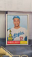 1961 Topps #168 Tommy Davis All Star Rookie Ex-NR/MNT Card