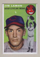 1954 TOPPS BASEBALL CARD #103 JIM LEMON INDIANS RC EXNM