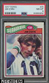 1977 Topps Football #65 Jim Zorn Seattle Seahawks RC Rookie PSA 8 NM-MT