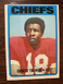 1972 TOPPS EMMITT THOMAS ROOKIE CARD #157 - KANSAS CITY CHIEFS