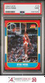 1986 FLEER #120 SPUD WEBB RC HAWKS PSA 9