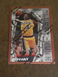 1996-97 TOPPS FINEST KOBE BRYANT #74 ROOKIE CARD WITH PROTECTOR COATING LAKERS 