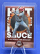 Mike Trout 2021 Panini Mosaic Hot Sauce Insert #HS1 Los Angeles Angels